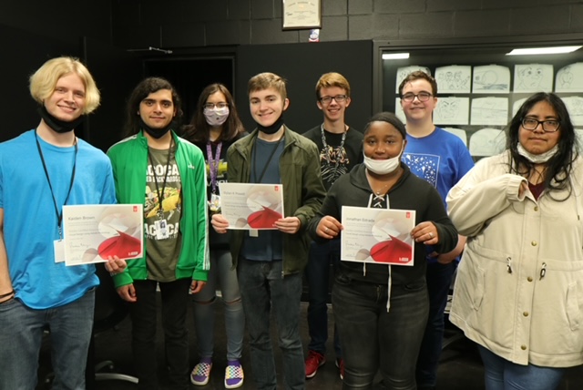 WISD_CTE's tweet photo. Congratulations to our #CTE students passing their #AdobeCertifiedAssociate exam. We had 24 students who passed Adobe Illustrator, 13 students who passed the Adobe Photoshop, &amp; 2 students who passed the Adobe Premiere Pro.#industryready #careerready @WaxahachieISD @WaxahachieHS https://t.co/SDhQ01MIu0