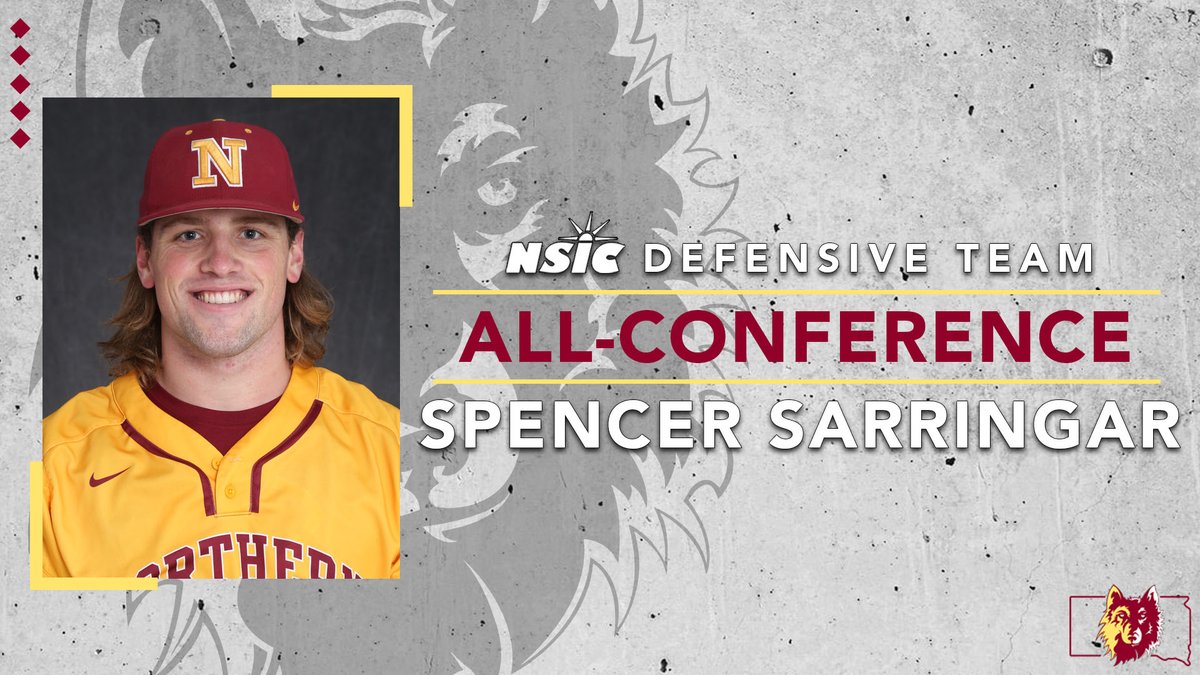 WolvesAthletics's tweet photo. Two @NSUWOLVES_BS honored on the @NorthernSunConf All-Conference teams‼️

Seth Brewer - 1st Team✔️
Spencer Sarringar - Defense Team✔️

https://t.co/t1icCWDIEw 

#GoWolves🐺 | #maroonNgold🐾 https://t.co/EUhfNHJjDt
