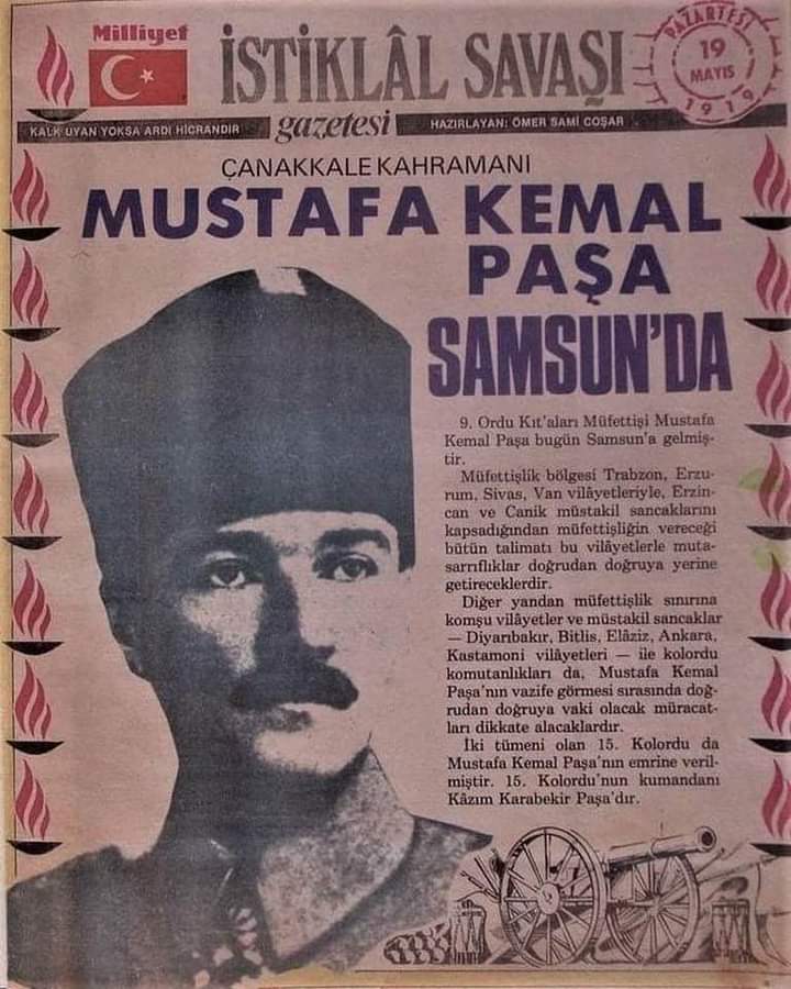 #19Mayıs1919