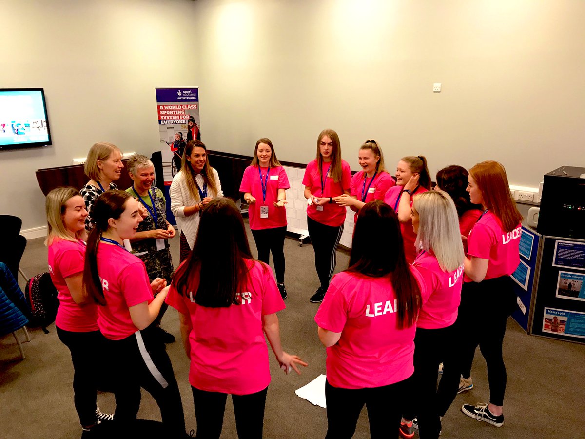 Great to hear the #FitForGirls is still in full flow. 

Girls of @Kilwinning_Acad and Young Leaders @NAActiveSchools loved their time delivering this. 

#ActiveGirls 

@sportscotland @michellelivi