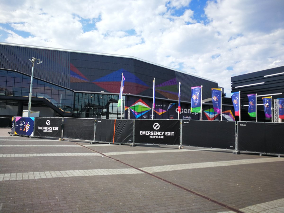 NienkeX1's tweet photo. #Eurovision https://t.co/mr4A0iVjXE