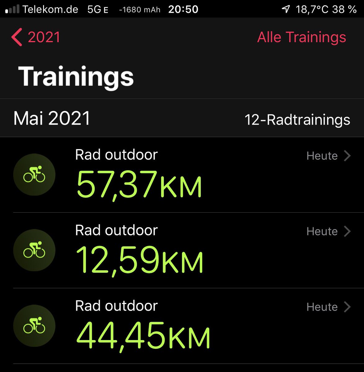 PhillipGoik's tweet photo. Sind heute einfach mal wieder über 100km gewesen mit dem #Fahrrad. Keine Ahnung wie🙈Exakt 114,41km 🚴 💨 Und #Hamburg‘s Radwege sind echt...schlimm. Schon wieder eine Speiche gebrochen 😢 #mdRzA #Nerdfasten https://t.co/SUxkeuCjwd