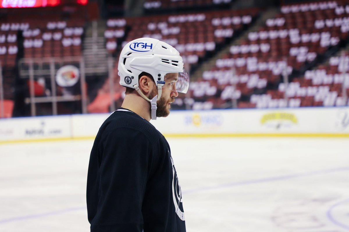 TBLightning's tweet photo. 👀 on Game 2 

#FLAvsTBL | #GoBolts https://t.co/juiRXxmcXK