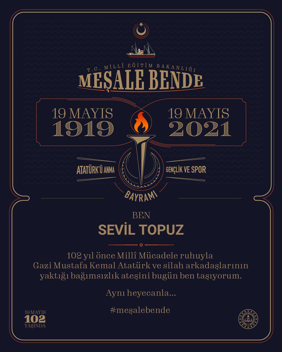 MSevil041's tweet photo. Aynı ruh ve heyecanla...
#meşalebende https://t.co/pD9Lf5rmMC