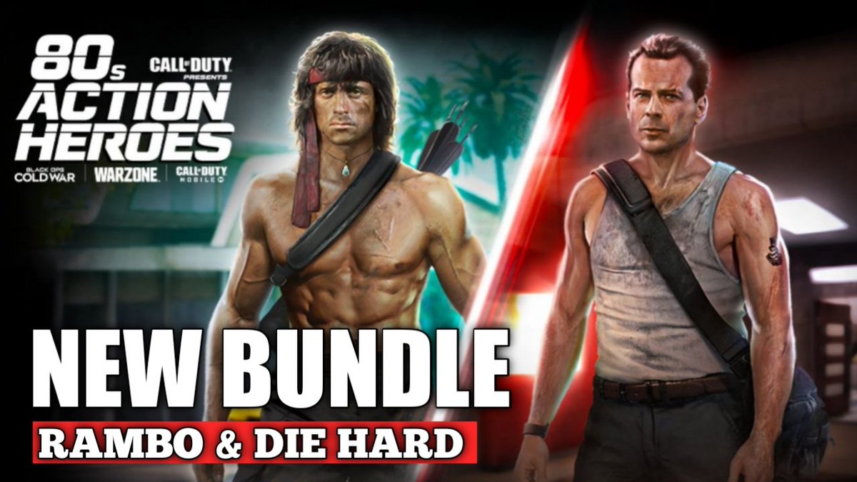 PlayCODMLeaks's tweet photo. 🎬👀 https://t.co/L2zerZvNh2

CALL OF DUTY MOBILE RAMBO &amp; JOHN MCCLAIN BUNDLE LEAKS | COLD WAR AND WARZONE | NEW GUNS BLAZING MODE
#CoDMobile
#BlackOpsColdWar #CallOfDuty #Warzone https://t.co/PEOEVUksVR