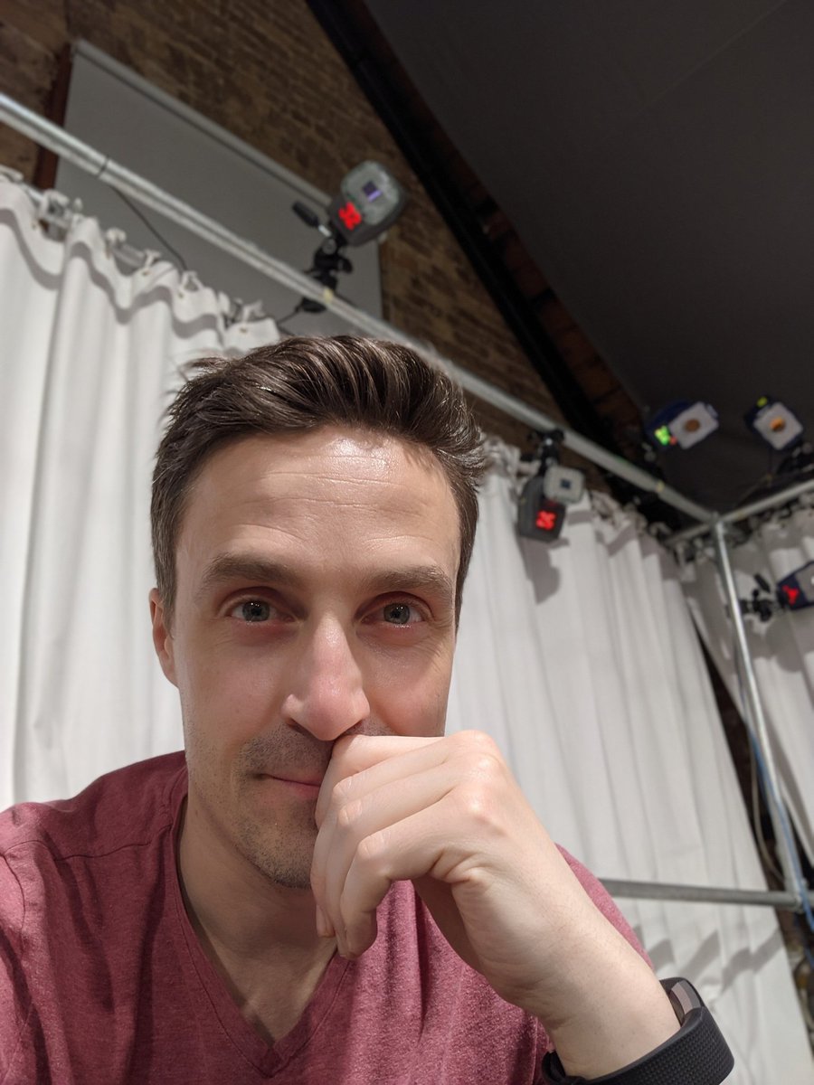 Another day, another new volume! Great to see Centroid's new space at Molinare Studio in Central London. What a great shoot, and it's always a pleasure working with the amazing Centroid team!

 <a href="/Centroid3D/">Centroid</a> <a href="/molinarepost/">Molinare</a> #mocap #motioncapture #performancecapture #videogames