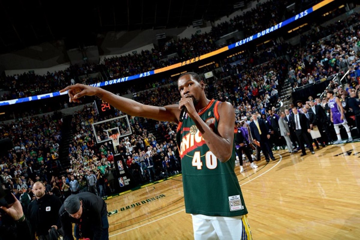 Exact quote from <a href="/michaelgrange/">Michael Grange</a>:

"It’s widely believed the NBA will expand ... partly to recoup losses from the pandemic. Returning to Seattle as part of the process is almost a given now that the arena issues that led to the Supersonics leaving for OKC have been resolved."