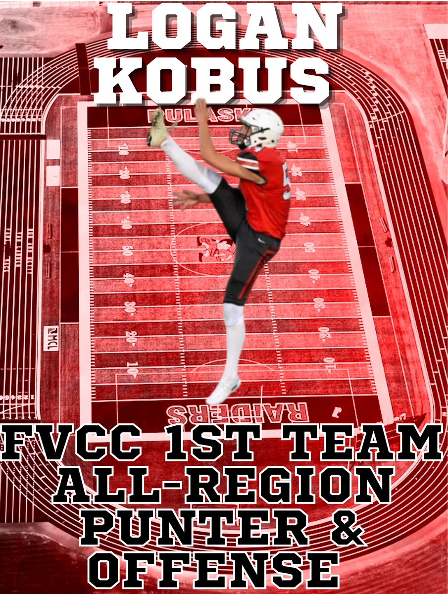 ⚠️Congratulations to Logan on first team all region⚠️