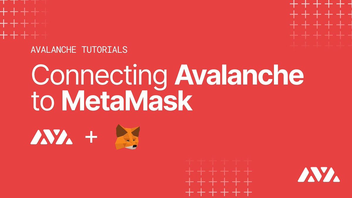 Avalanche🔺 (@avax) on Twitter photo New dapps are launched on Avalanche every day.
Experience what Web3 should be by using dapps on a highly scalable, low-cost blockchain platform.
Easily connect <a href="/MetaMask/">MetaMask.eth 🦊</a> to Avalanche by following this video tutorial: bit.ly/3eXBj57 New dapps are launched on Avalanche every day.
Experience what Web3 should be by using dapps on a highly scalable, low-cost blockchain platform.
Easily connect <a href="/MetaMask/">MetaMask.eth 🦊</a> to Avalanche by following this video tutorial: bit.ly/3eXBj57