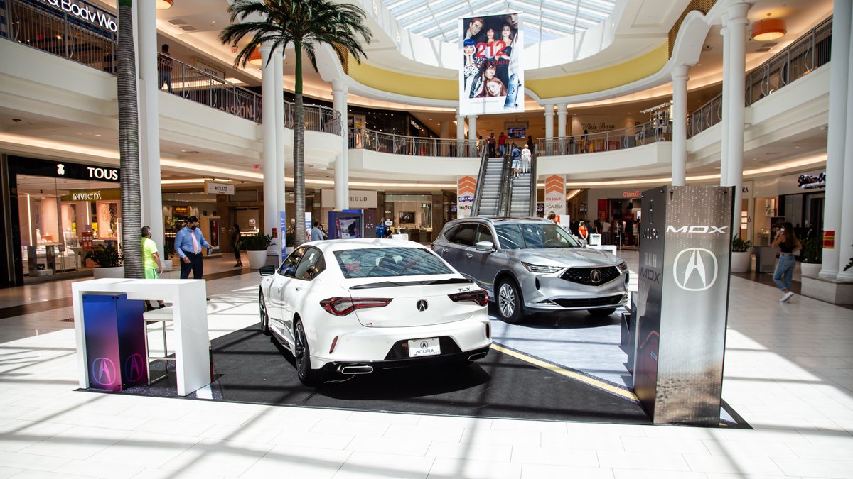 AcuraPR's tweet image. ¡Queremos que conozcas los incomparables MDX y TLX! 😍 Te esperamos en 📍Plaza del Caribe hasta el 23 de mayo #AcuraPR #PrecisionCraftedPerformance