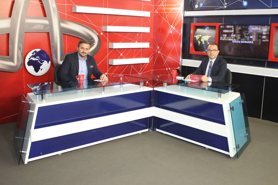 cetinakgul's tweet photo. Birazdan #altastv de Ordu burada da@Muratdogan nin konuguyum https://t.co/XjOWOEuaZn