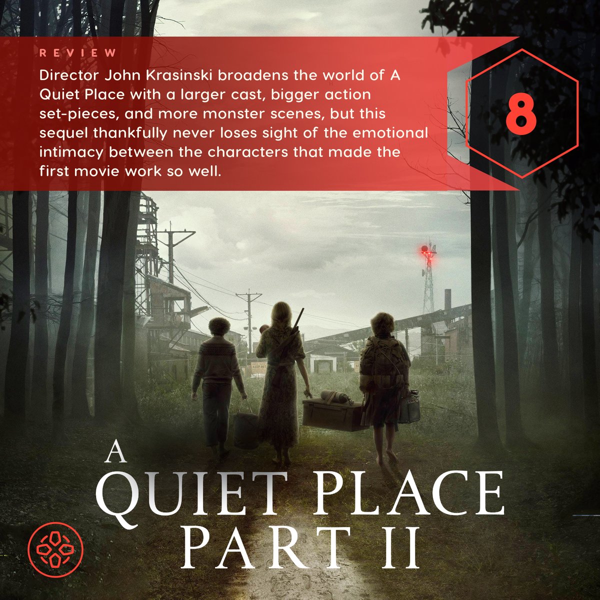 Ign While A Quiet Place Part 2 Can T Quite Top Its Predecessor And Doesn T Nail The Multi Narrative Cross Cutting It Employs It S Still A Highly Exciting And Well Acted Follow Up Our Review