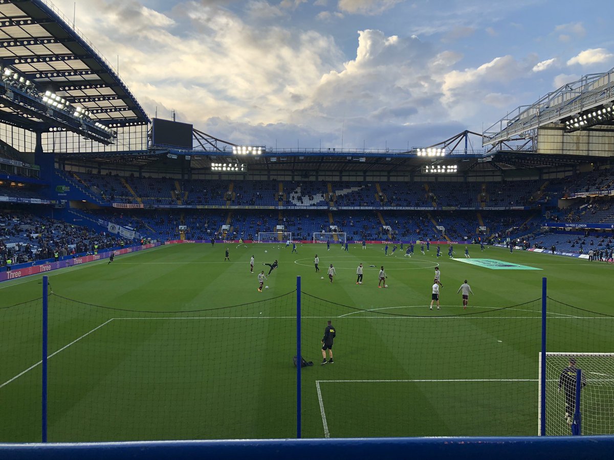 NickRaddon's tweet image. Not a bad view tonight!
#CHELEI
