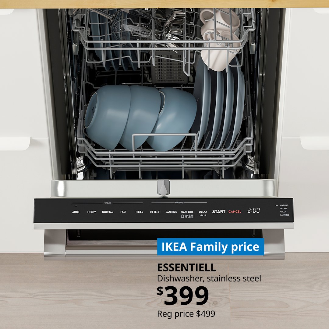 licentie autobiografie Dakloos IKEA USA on Twitter: "Spice things up in your kitchen with 20% off select  appliances. Hurry, offer ends May 31! https://t.co/n33qCJNJ5K  https://t.co/zIcP0hEJox" / Twitter