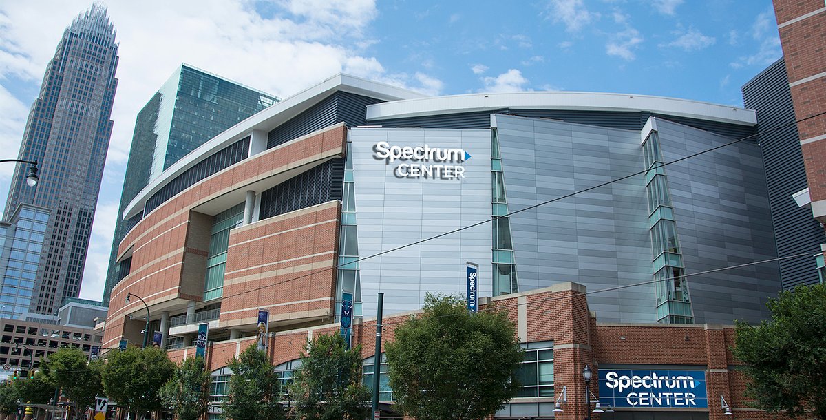 Calling all 🏀 lovers. Located less than a mile away from Ally Charlotte Center, <a href="/spectrumcenter/">Spectrum Center</a> is home to the <a href="/NBA/">NBA</a>'s CLT <a href="/hornets/">Charlotte Hornets</a>. Whether you’re catching a game or dropping in to jam to a concert, the activity options are endless in <a href="/GoUptownCLT/">Uptown Charlotte</a>.
#AllyCharlotteCenter