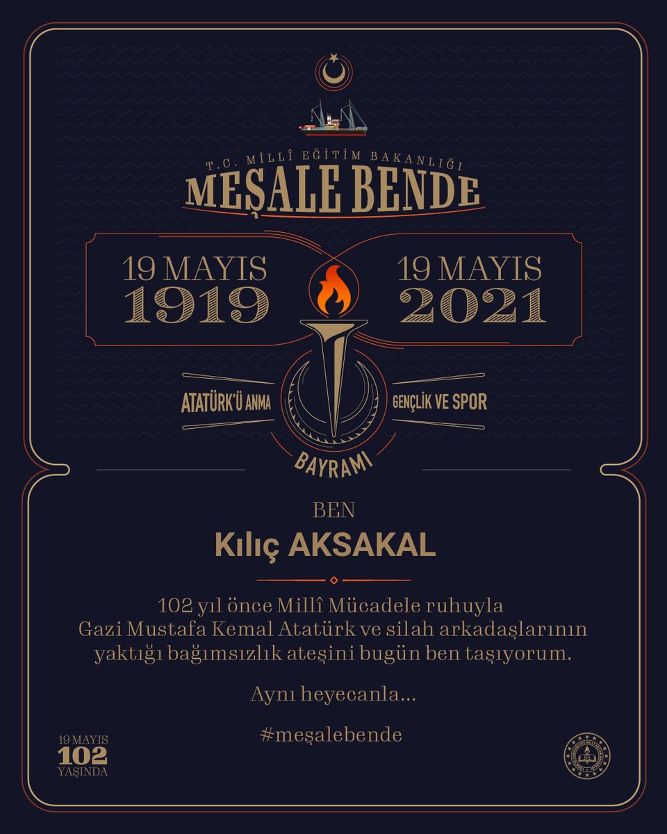 pakmayaio's tweet photo. #meşalebende                          @tcmeb                              @ziyaselcuk                   @izmir_ilmem       @kemalpasa_mem https://t.co/7Y7EaZJRjQ