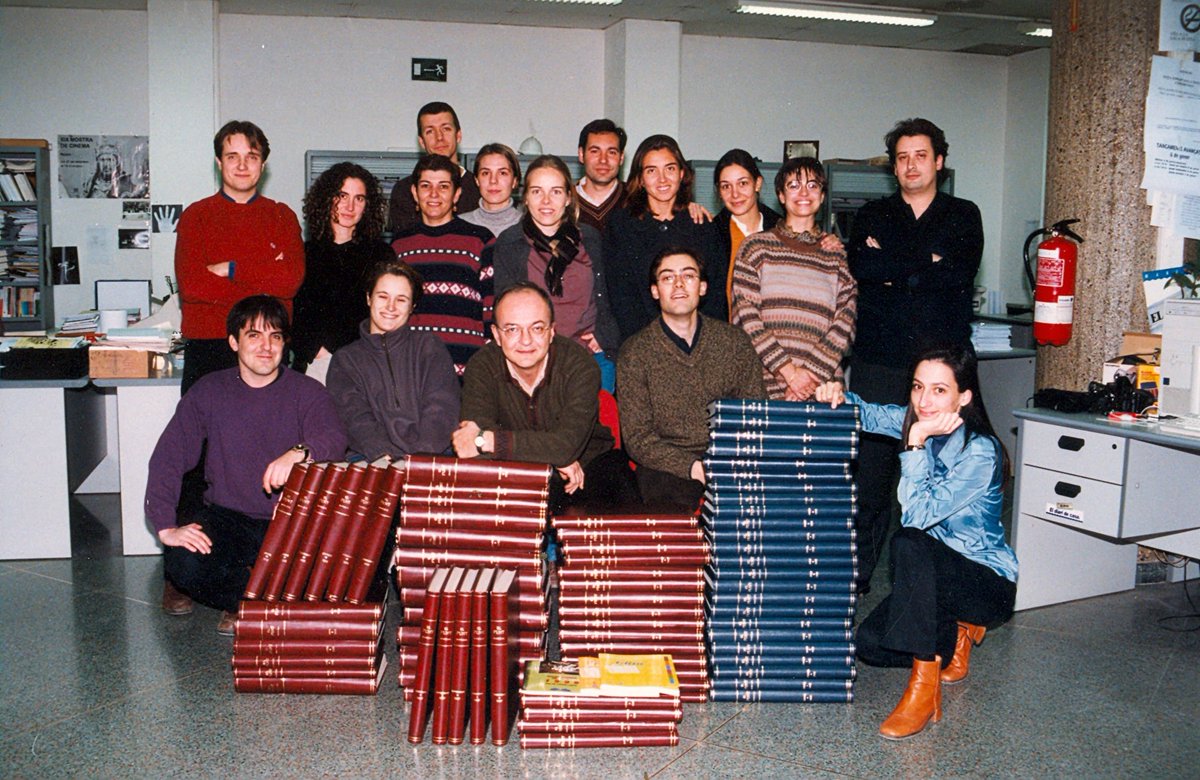 saulgordillo's tweet image. MANUEL CUYÀS | “En Manuel va dirigir El Punt del Maresme, i ho feia com si fos el pare d'una redacció que vam aprendre d'ell a escriure, a llegir, a riure i a viure. Perquè si una cosa tenia és que t'ho passaves bé al seu costat”

▶️ saul.cat/article/5244/m… 

#HomenatgeCuyàs