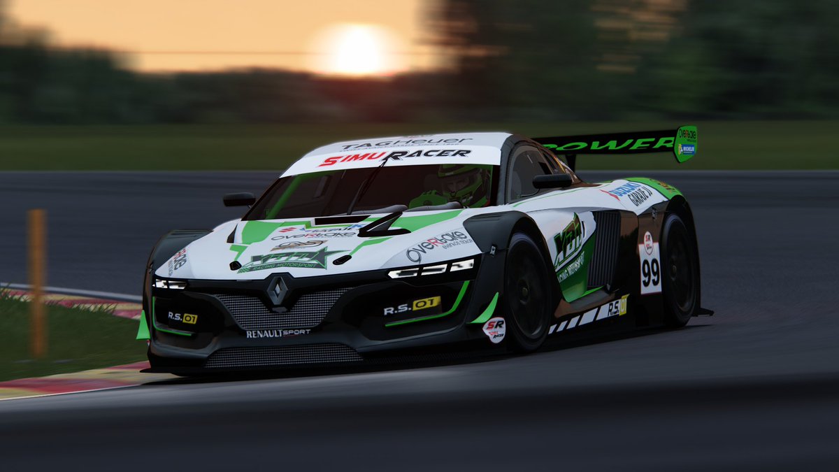 🔊 RESULTADOS!
Gran victoria ayer en <a href="/SimuRacer/">SimuRacer</a> con el Renault Trophy para @bamiadonsfills con un muy buen tiempo de Qualy y un gran ritmo de carrera! Problemas para Javi e Ivet que tubieron que remontar desde atrás 😔

🥇@bamiadonsfills 
P11 <a href="/Ivet_Santana/">Ivet Santana</a> 
P13 <a href="/RumiJavi/">Javi Ruiz</a> 

#XBD💚