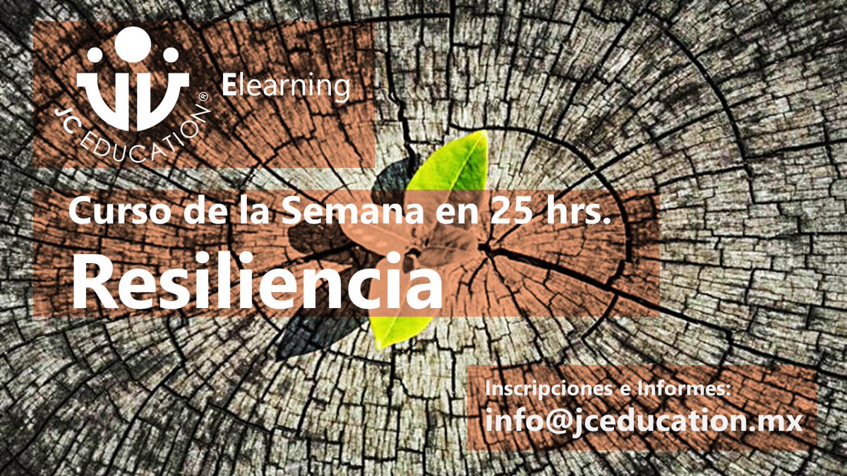 JCEducationMX's tweet photo. La resiliencia es la capacidad de afrontar la adversidad.  Es conocer la importancia del sentido de la vida en la evolución del individuo, de la fe, de la gratitud para ser feliz.
#jceducationencualquierdispositivoencualquierlugar https://t.co/SrtBK8bEla