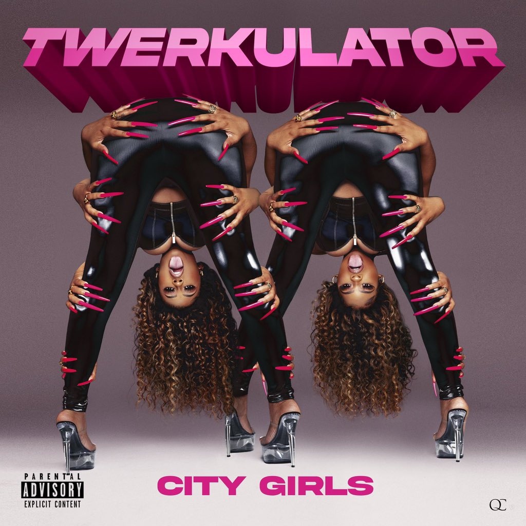 PopCrave's tweet photo. .@CityGirls announce their new single "Twerkulator" will be released this Friday, May 21st. https://t.co/ppJhgdqiyo