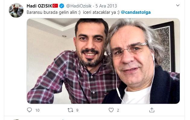 "soylu'yla peker'e aracılık eden hadi özışık kimdir?" diye merak eden olursa, kendisini tanımaya buradan başlayabilir.