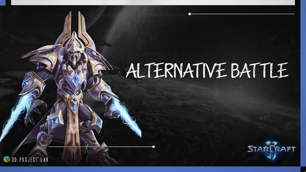 22 мая состоится второй турнир серии Alternative Battle!

Формат остается таким же, но количество игроков увеличилось: 8 игроков сразятся в системе round-robin за призовой фонд $1,000.

Пока известны лишь 5 игроков: ByuN, PartinG, Solar, Creator и DongRaeGu