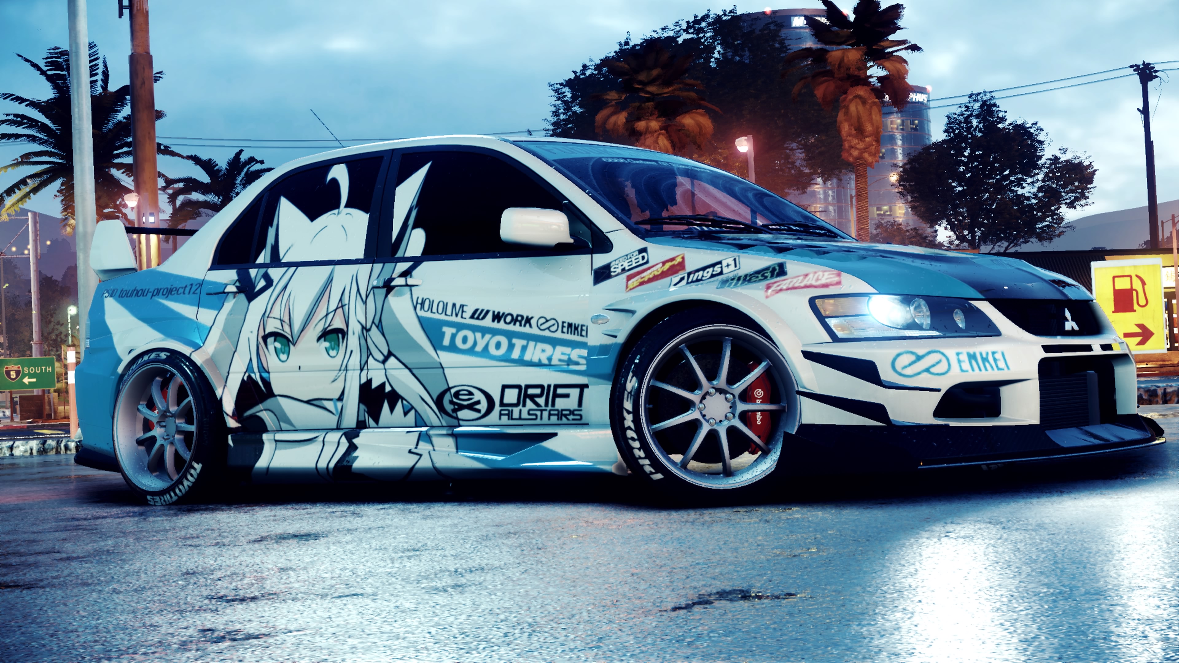 アライグマ ニードフォースピード Nfs15 Nfs Nfs痛車 痛車 ホロライブ 白上フブキ Hololive ホロライブ痛車 白上フブキ痛車 Ps Id Touhou Project12 Ps4share T Co Gmrdoynsrd Twitter