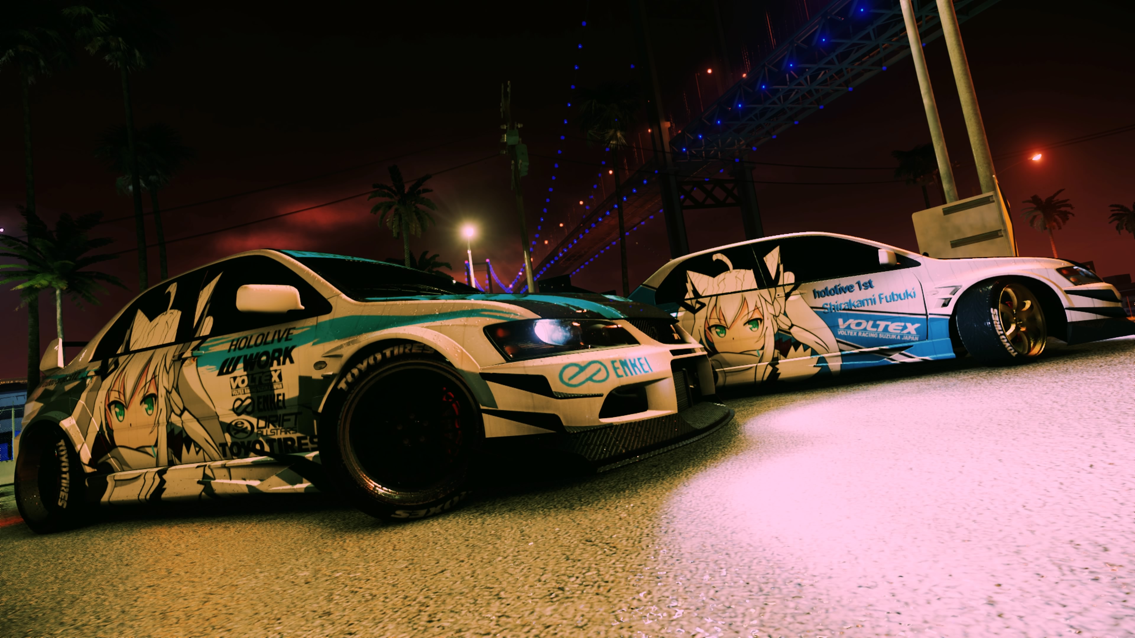 アライグマ ニードフォースピード Nfs15 Nfs Nfs痛車 痛車 ホロライブ 白上フブキ Hololive ホロライブ痛車 白上フブキ痛車 Ps Id Touhou Project12 Ps4share T Co Gmrdoynsrd Twitter