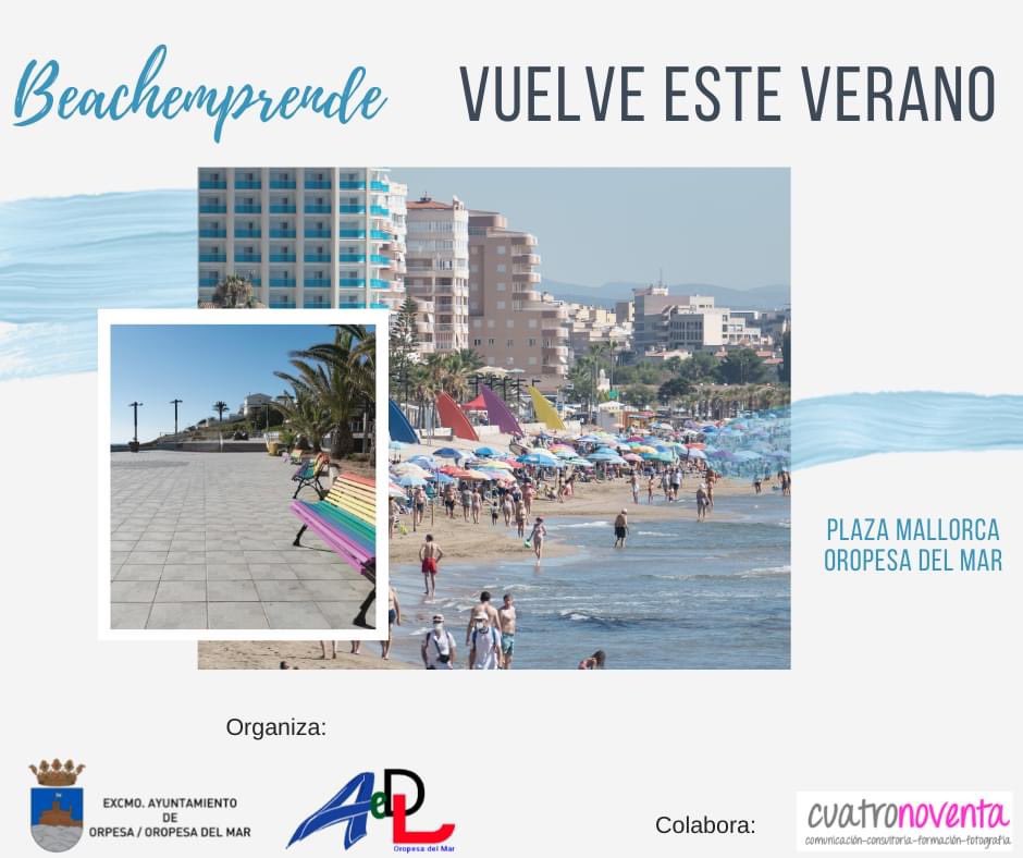 Este verano vuelve #Beachemprende

Que ilusión volver a disfrutar de este #eventoenlaplaya para #emprendedores 
<a href="/BeachEmprende/">BeachEmprende</a>