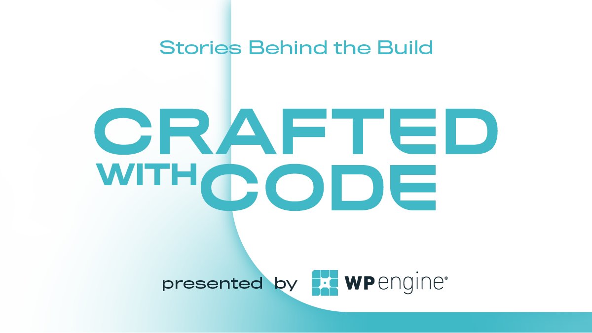 TheWebbyAwards's tweet image. We’re thrilled to announce our second season of #CraftedwithCode, a collaboration with @wpengine celebrating Webby-recognized websites &amp;amp; the stories behind their builds. See work from @hooknotthemovie, @mediamonks, @Jam3, @athleticsnyc &amp;amp; more! wbby.co/crafted