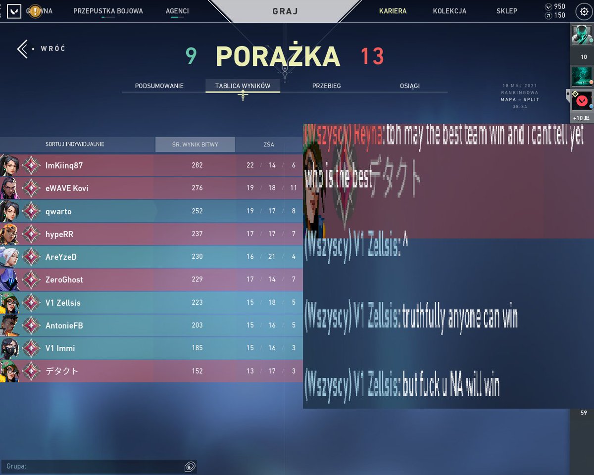 dzieki za troll kuhwy z NA + fajnie tam gadacie pozdro
<a href="/Zellsis/">Jordan Montemurro</a>