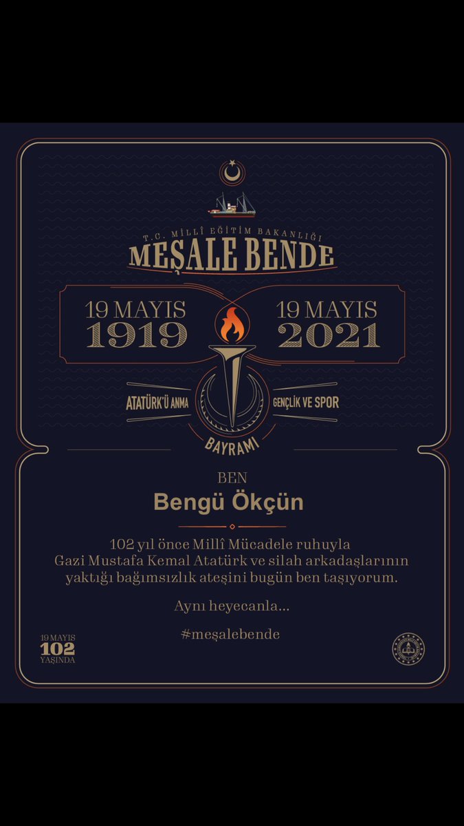 BenguOkcun's tweet photo. #meşalebende https://t.co/uLobB35FS0