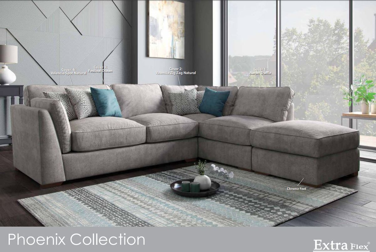 Generously sized sofas give the Phoenix range a commanding presence that makes an excellent centrepiece for any living room. coastroadfurniture.co.uk/collections/su… Available in store now! #ShopLocal #SupportLocal #BuyBritishFurniture #ConnahsQuay #Deeside #Flintshire #NEWales