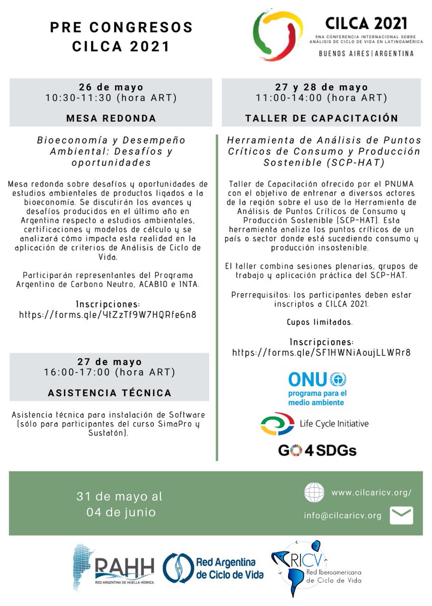 GCliope's tweet photo. Pre-congreso #cilca2021 https://t.co/ypEzfzbZ49