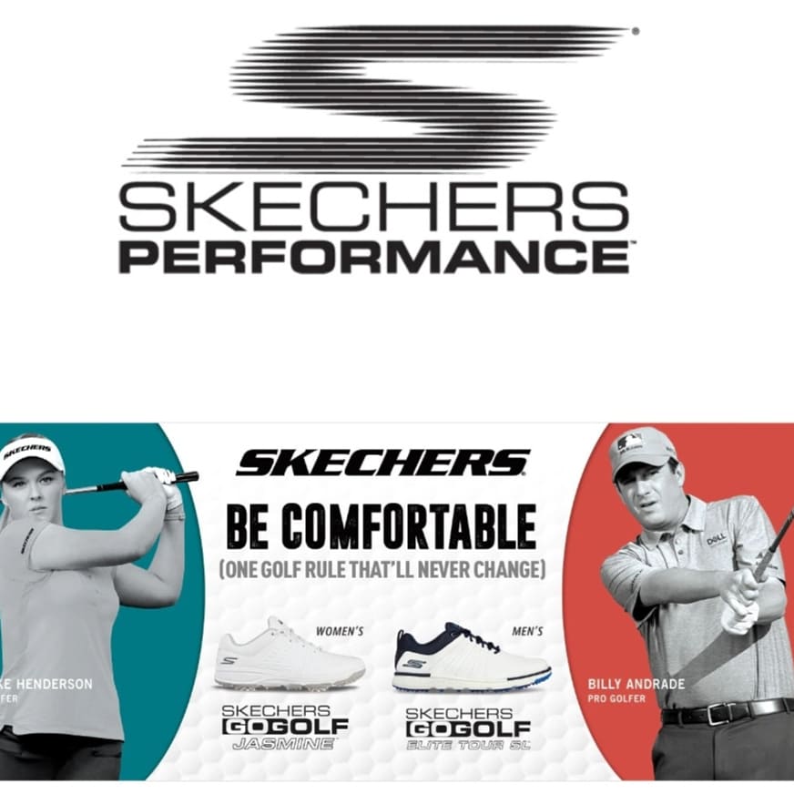 Skechers 2021 golf shoes on sale at our Pro shop.
Best brands, unbearable prices ⛳
WR9 7JB