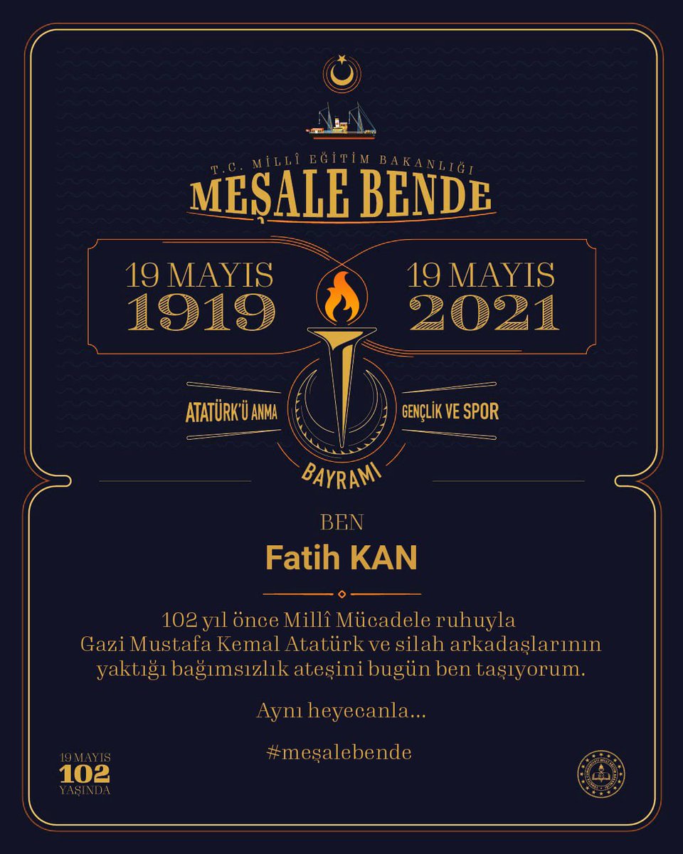 #19Mayıs1919 #mesalebende