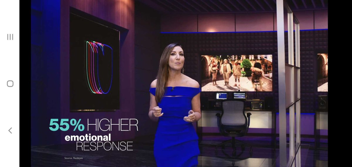 realeyesit's tweet image. We&apos;re honored to partner with and support Univision, the leading Hispanic media platform. We&apos;re also humbled to have our patented PreView #AttentionData featured at the beginning of the data/insights segment of Univision&apos;s 2021 upfront presentation. #attentionmeasurement