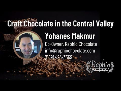 wcismag's tweet photo. In this episode of #Food & #Facilities on @CVtalk Yohanes Makmur of #RaphioChocolate joins to discuss his #CraftChocolate #MicroFactory, bringing #Indonesian #cacao to the #CentralValley. https://t.co/5OIUIqAsCI https://t.co/rdqm8N58Or