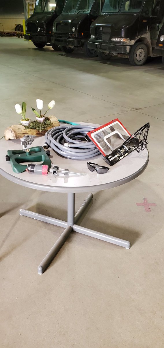 GLNESafe's tweet image. Guard gate activity in Howell talking about things that may be new that our hazards that our service providers haven't seen in a while.