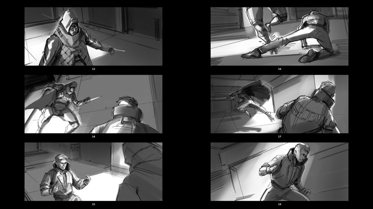 anton_jii's tweet photo. I'm going to dump this storyboard I made here

#storyboard #storyboarding #storyboardartist https://t.co/orhH7LKiTW