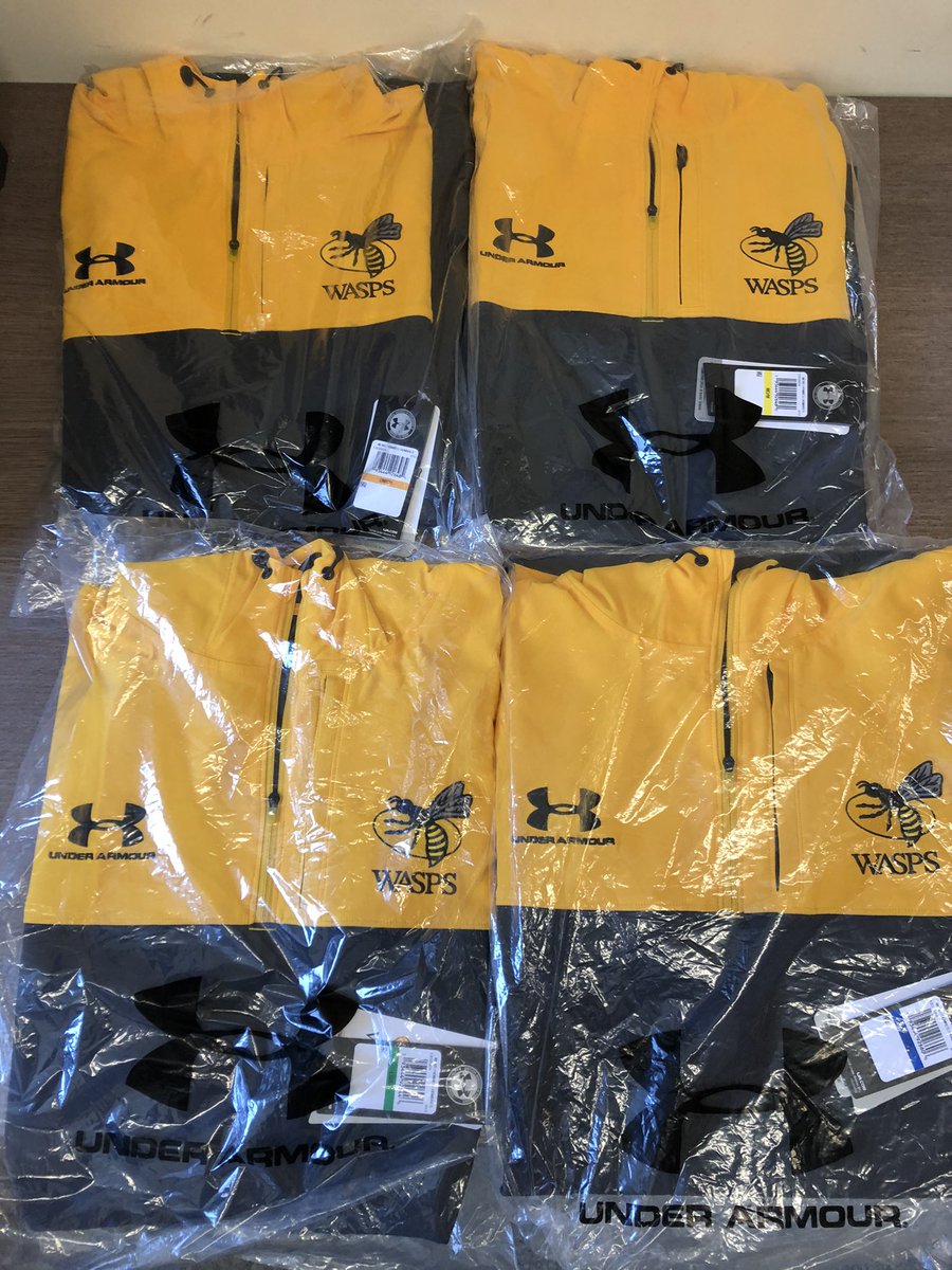 Kitman Clearout tomorrow evening for the winners of four supporters jackets, picked by Harry. All announced before 2100. #everykitmanknows.