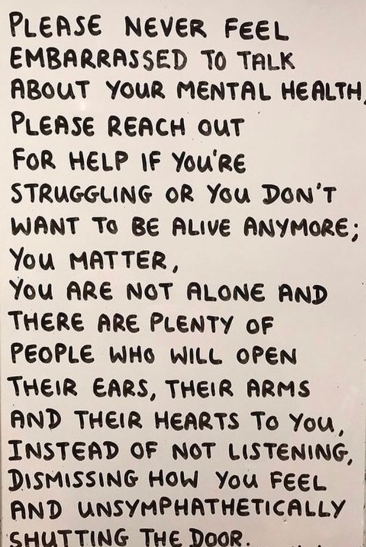 Always here to help menhear.co.uk 
#itsoktonotbeok #reachout #mentalhealth #breakthestigma #inittogether #nevergiveup