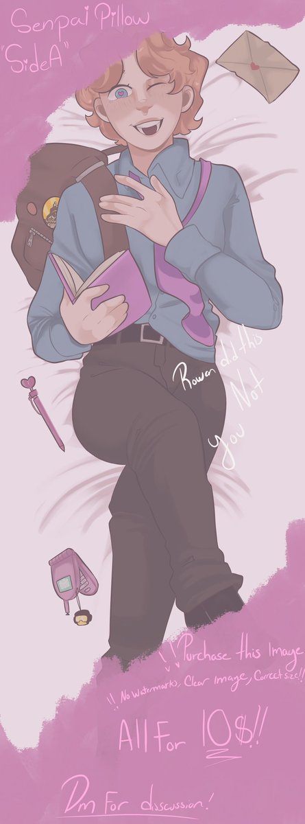 Senpai body pillow cheap