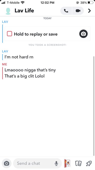 Saddest thing ever lmaooo it wasn&rsquo;t a dick rating or humiliation unfortunately, a bitch been trynna find