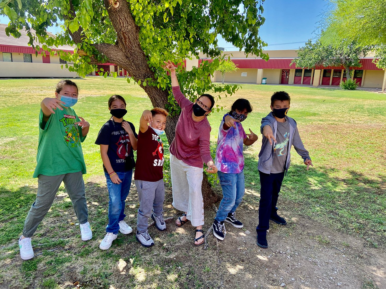Crane School Dist. on Twitter "😃😃It's TeacherStudent Twin Day today