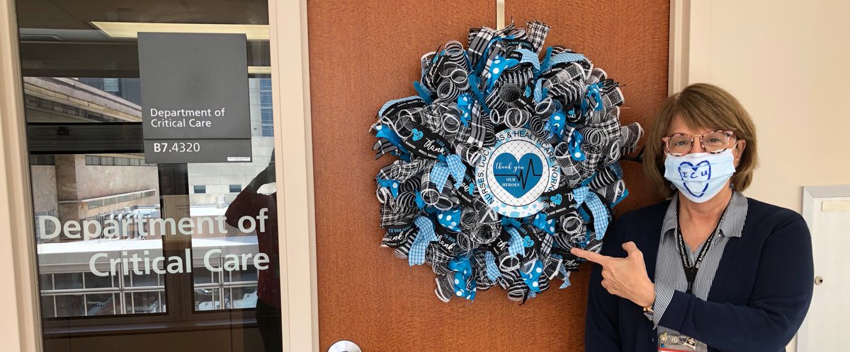 Kristen Price (@kpmd85) on Twitter photo May is Critical Care Awareness Month. Celebrate YOUR ICU heroes and don’t forget to “color your ICU blue” this Friday, 5/21/21!! <a href="/SCCM/">SCCM</a> <a href="/MDAndersonNews/">MD Anderson Cancer Center</a> <a href="/CarinHagberg/">Carin Hagberg, MD</a> @JosephNates May is Critical Care Awareness Month. Celebrate YOUR ICU heroes and don’t forget to “color your ICU blue” this Friday, 5/21/21!! <a href="/SCCM/">SCCM</a> <a href="/MDAndersonNews/">MD Anderson Cancer Center</a> <a href="/CarinHagberg/">Carin Hagberg, MD</a> @JosephNates