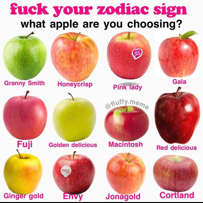 signo solar en Pink Lady con ascendente en Granny Smith