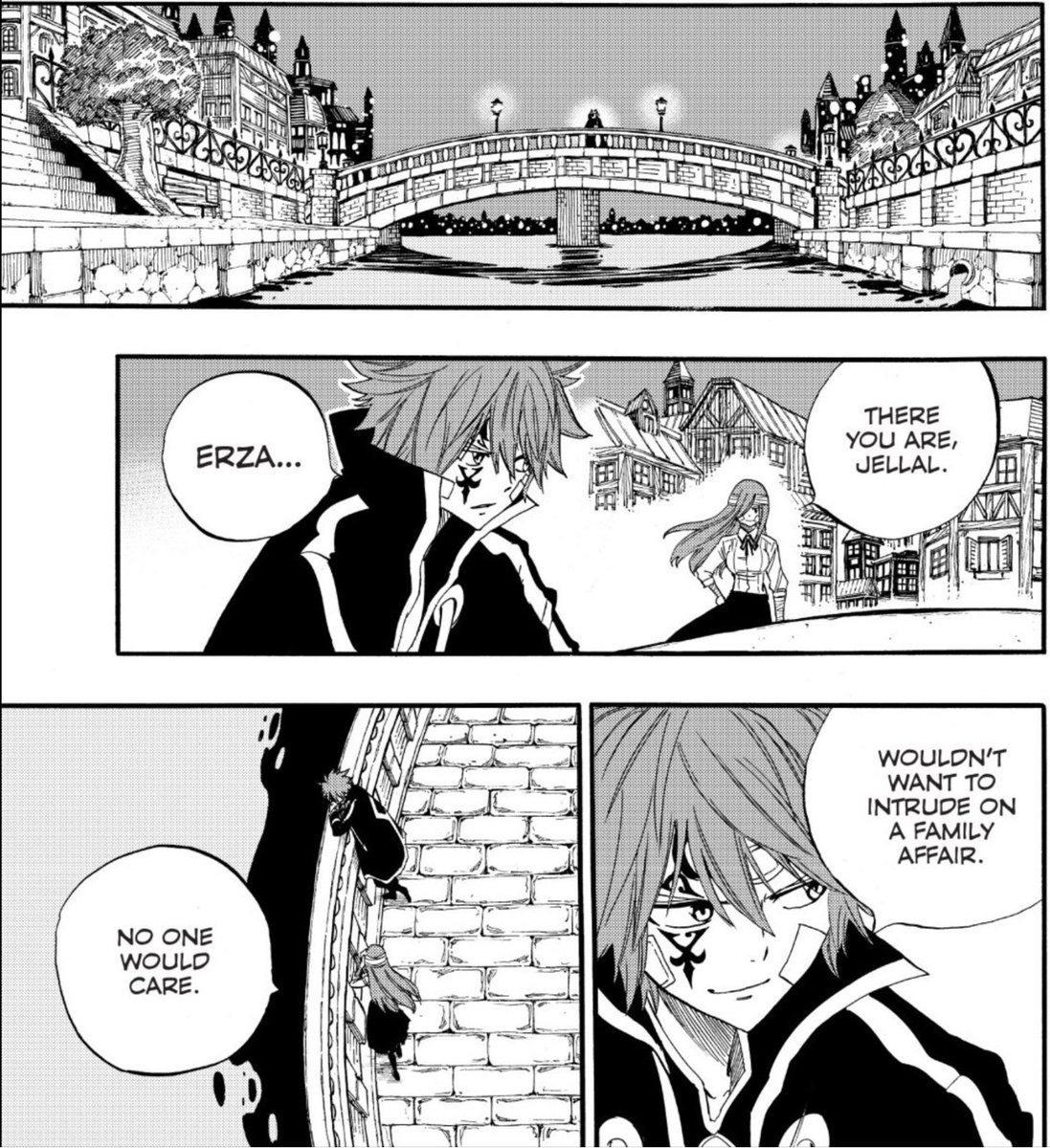 jerza #Erza #Jellal Official translation of Jerza in volume 7 of Fairy Tail  100 years Quest, image size:1097x1200
