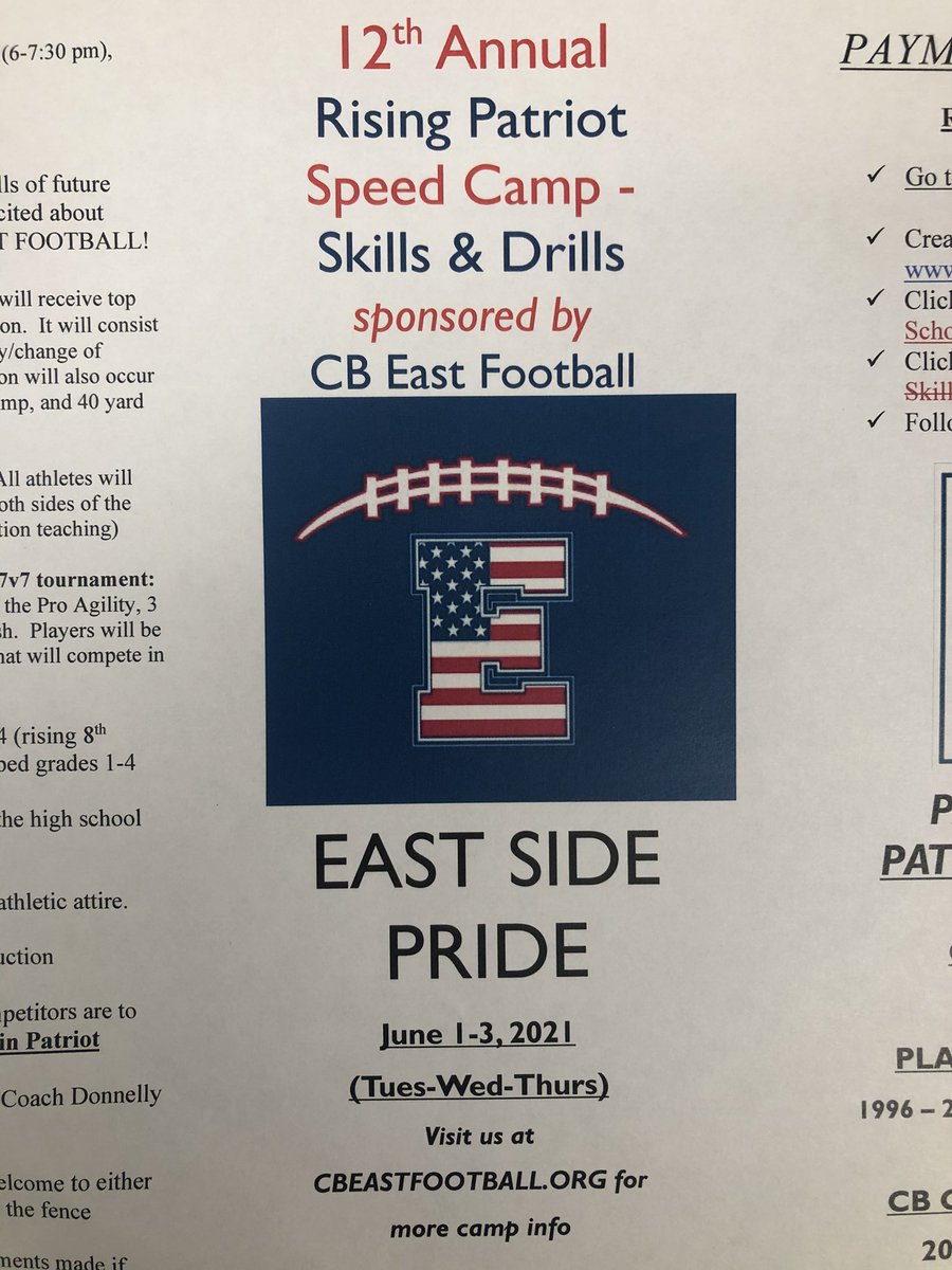 Registration is open!  We are capped at 100 campers. Space is limited as we already have over 50. Be part of the fun and development! See you there.
