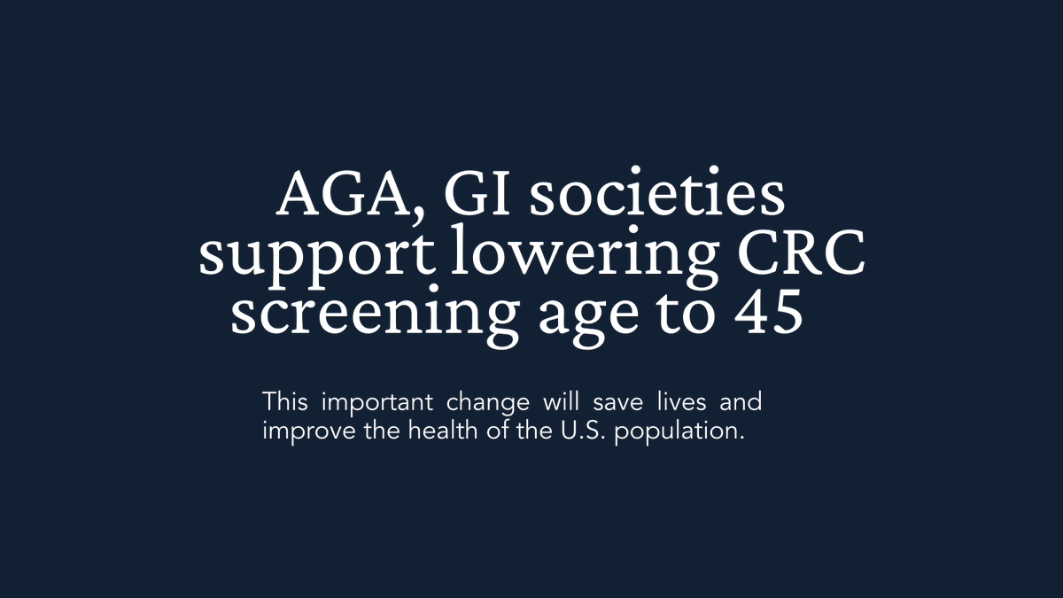 American Gastroenterological Association (AGA) tweet media